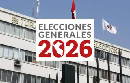 JNE recibe al menos 7 pedidos de nulidad total de Elecciones Generales 2026.
