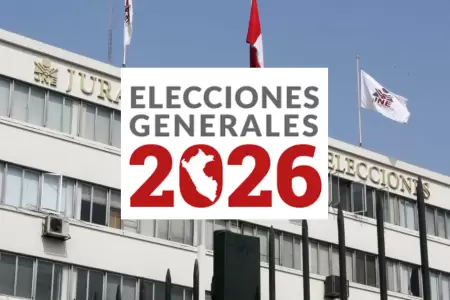 JNE recibe al menos 7 pedidos de nulidad total de Elecciones Generales 2026.