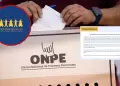Transparencia exige respeto al proceso electoral y se�ala "acoso" contra la ONPE y el JNE: "Rechazamos el fraude"