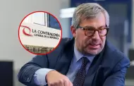 "Es falso" que Piero Corvetto haya recibido reci�n el informe de Contralor�a, advierte periodista