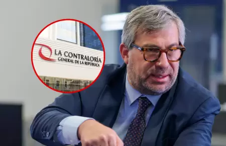 Informe de Contralor�a viene desde marzo