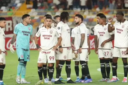 Universitario tendr� dos bajas para el duelo ante Nacional de Uruguay.