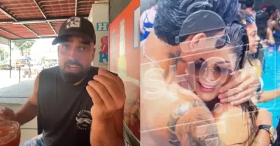 Brian Rullan explota contra Laura Spoya por foto con chibolo