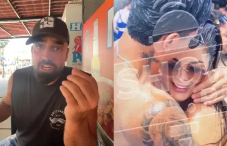 Brian Rullan explota contra Laura Spoya por foto con chibolo