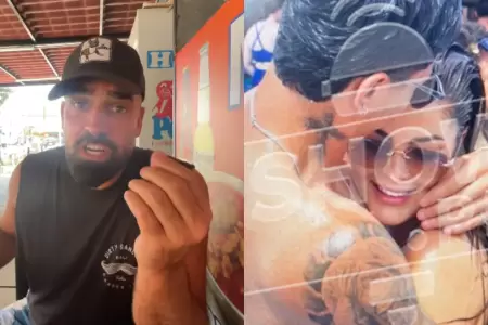 Brian Rullan explota contra Laura Spoya por foto con chibolo
