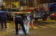 Callao: Delincuentes desatan balacera cerca de comisar�a y dejan un muerto y adolescente herida