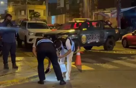 Balacera en el Callao deja un muerto y una herida