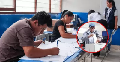 �Existe la obligaci�n de volver a ser miembro de mesa en segunda vuelta?