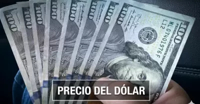 Precio del d�lar HOY en Per�: �Cu�l es el tipo de cambio para este mi�rcoles 15