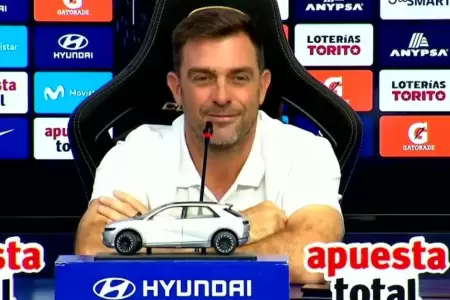 Guede destaca el triunfo de Alianza Lima ante ADT