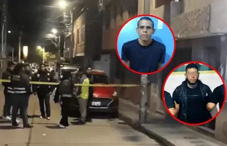 Capturan a presuntos sujetos involucrados en asesinato de paraguaya en Cusco