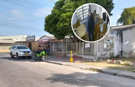 Polic�a abate a ladr�n armado