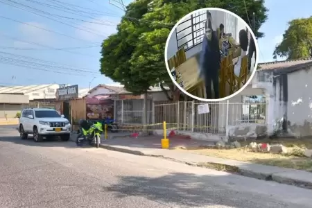 Polic�a abate a ladr�n armado