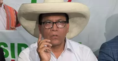 Roberto S�nchez rechaza que existan indicios de un fraude en las Elecciones 2026