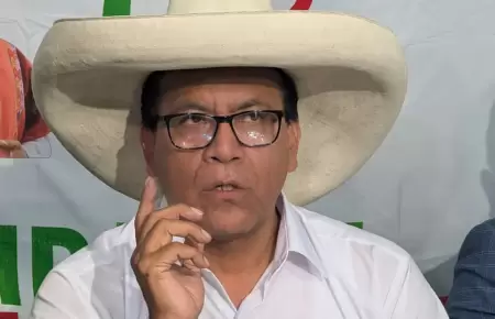 Roberto S�nchez rechaza que existan indicios de un fraude en las Elecciones 2026