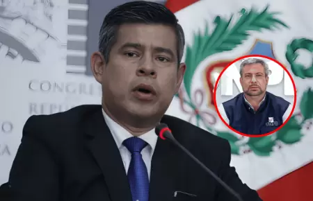 Galarreta: Estar�amos m�s tranquilos sin Corvetto en la ONPE