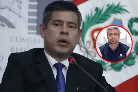 Galarreta: Estar�amos m�s tranquilos sin Corvetto en la ONPE