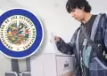 Elecciones 2026: Misi�n de la OEA en Per� respalda proceso electoral a pesar de incidencias log�sticas