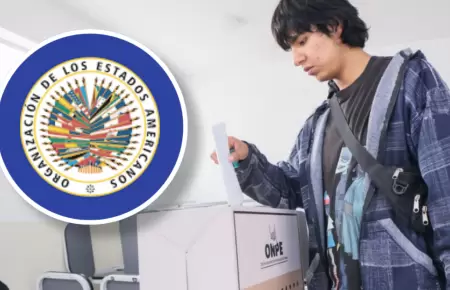 Misi�n de la OEA respalda proceso electoral en Per�