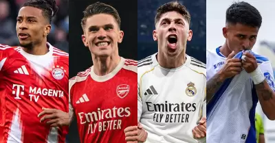 Partidos de hoy, mi�rcoles 15 de abril en Champions League, Copa Libertadores y