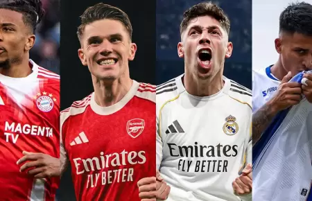 Partidos de hoy, mi�rcoles 15 de abril en Champions League, Copa Libertadores y