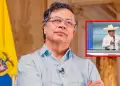 Gustavo Petro respalda segundo lugar de Roberto S�nchez en las elecciones 2026: "El progresismo avanza de nuevo en Per�"