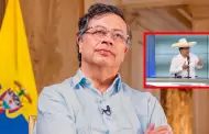 Gustavo Petro respalda segundo lugar de Roberto S�nchez en las elecciones 2026: "El progresismo avanza de nuevo en Per�"
