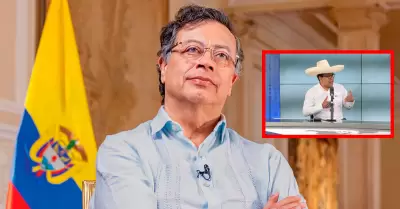 Gustavo Petro respalda candidatura de Roberto S�nchez.