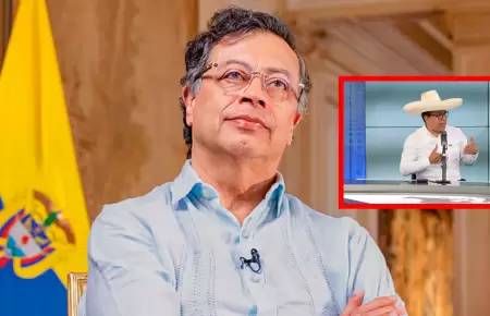 Gustavo Petro respalda candidatura de Roberto S�nchez.