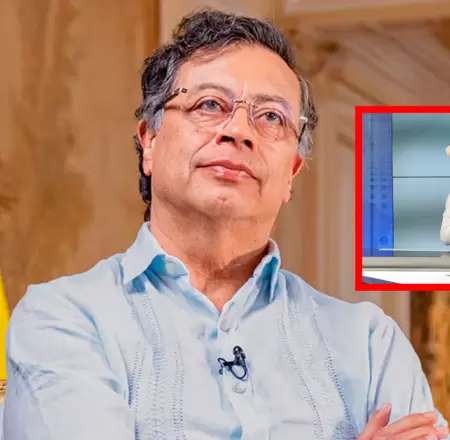 Roberto S�nchez respalda a Gustavo Petro.