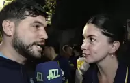 Periodista entrevista a una hincha de Boca Juniors y ella termina pidi�ndole su Instagram: "Tienes que cerrar el estadio"