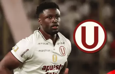 Sekou Gassama no continuar� en Universitario