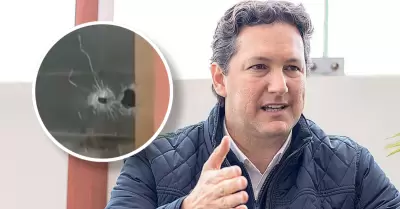 Daniel Salaverry denuncia atentado