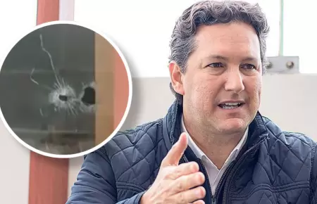Daniel Salaverry denuncia atentado
