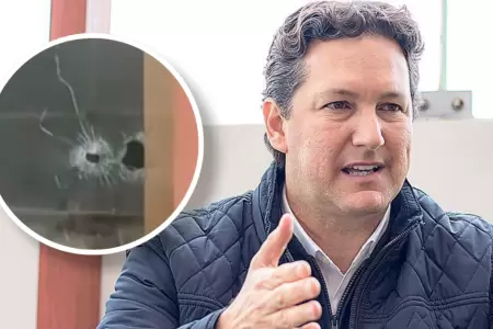 Daniel Salaverry denuncia atentado