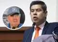 Luis Galarreta critic� a RLA por se�alar que existe fraude en las elecciones.