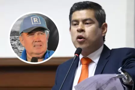 Luis Galarreta critic� a RLA por se�alar que existe fraude en las elecciones.