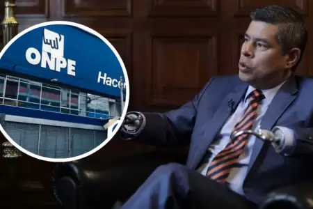 Galarreta se�ala "actitud hostil" de la ONPE contra Fuerza Popular: "Nos hemos e