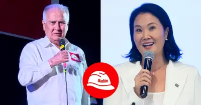 Alfonso L�pez Chau descarta alianza con Keiko Fujimori de cara a la segunda vuel