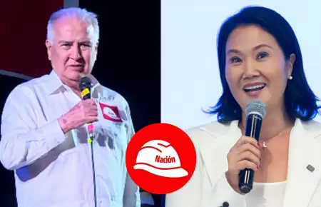 Alfonso L�pez Chau descarta alianza con Keiko Fujimori de cara a la segunda vuel