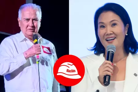 Alfonso L�pez Chau descarta alianza con Keiko Fujimori de cara a la segunda vuel