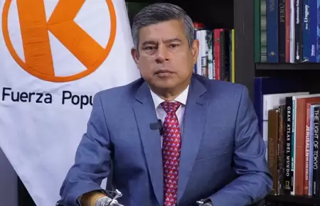 Fuerza Popular no har� alianzas pol�ticas dentro del pr�ximo Congreso.