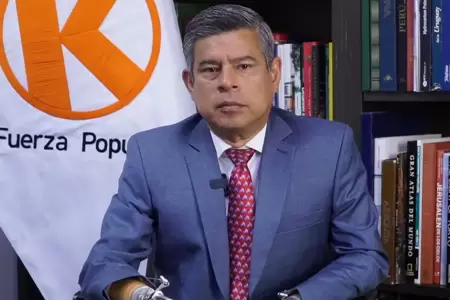Fuerza Popular no har� alianzas pol�ticas dentro del pr�ximo Congreso.