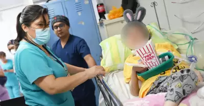 Menor vuelva a su casa tras pasar 19 a�os en UCI del INSN.