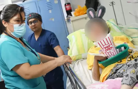 Menor vuelva a su casa tras pasar 19 a�os en UCI del INSN.