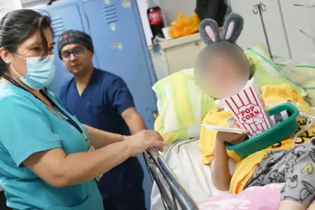 Menor vuelva a su casa tras pasar 19 a�os en UCI del INSN.