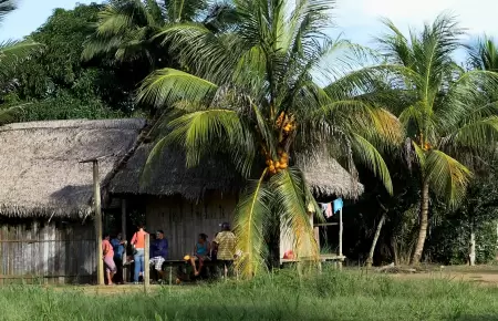 Comunidad ashaninka recibe certificaci�n para prevenir incendios forestales