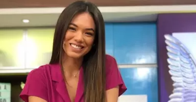 Jazm�n Pinedo se refiri� a las cr�ticas por Rusia 2018.