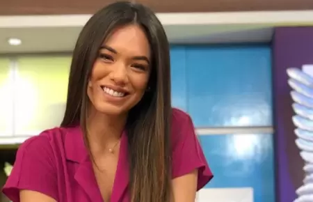 Jazm�n Pinedo se refiri� a las cr�ticas por Rusia 2018.