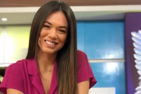 Jazm�n Pinedo se refiri� a las cr�ticas por Rusia 2018.